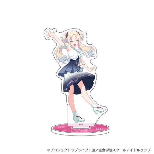 『ラブライブ!蓮ノ空女学院スクールアイドルクラブ』アクリルスタンド11/大沢瑠璃乃(公式イラスト)